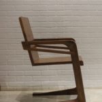Estilo Office Chair In Walnut Finish