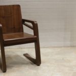 Estilo Office Chair In Walnut Finish - Image 2