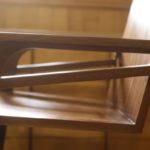 Estilo Office Chair In Walnut Finish - Image 4