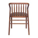 Potra Dining Chair In Teak Finish - Image 3