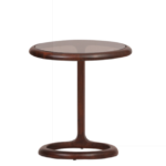 Tornado Tea Table In Walnut Finish - Image 3